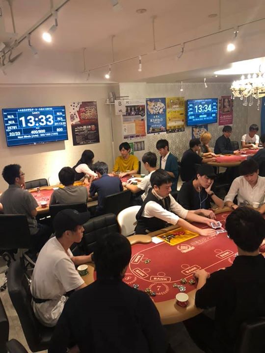 ‪全日本学生ポーカー大会in‬